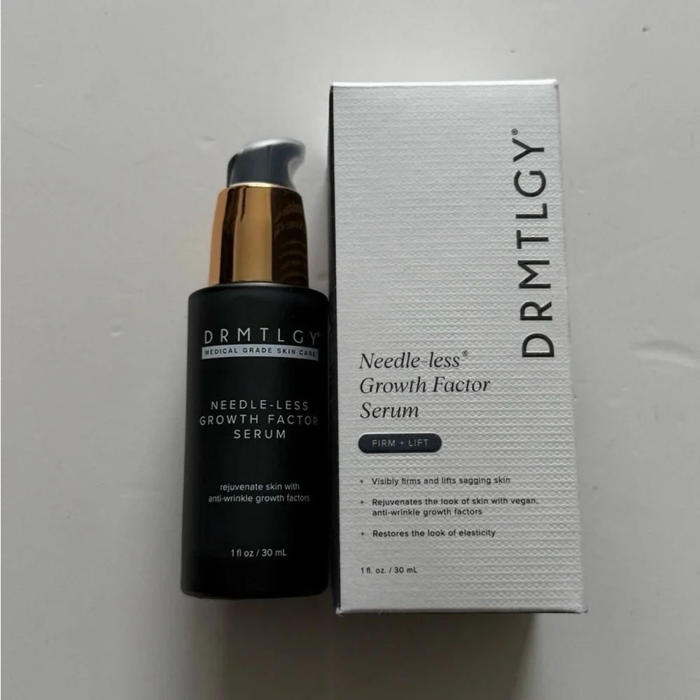 Needle-Less Growth Factor Serum - DRMTLGY NEW IN BOX